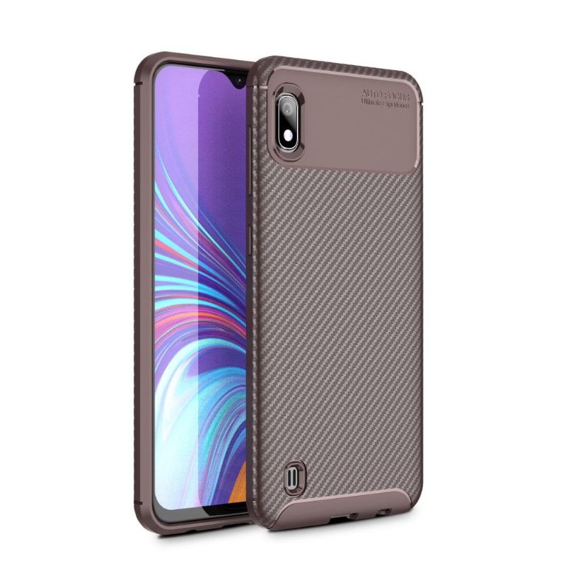 Hoesje voor Samsung Galaxy A10 Karbon Stijlvol