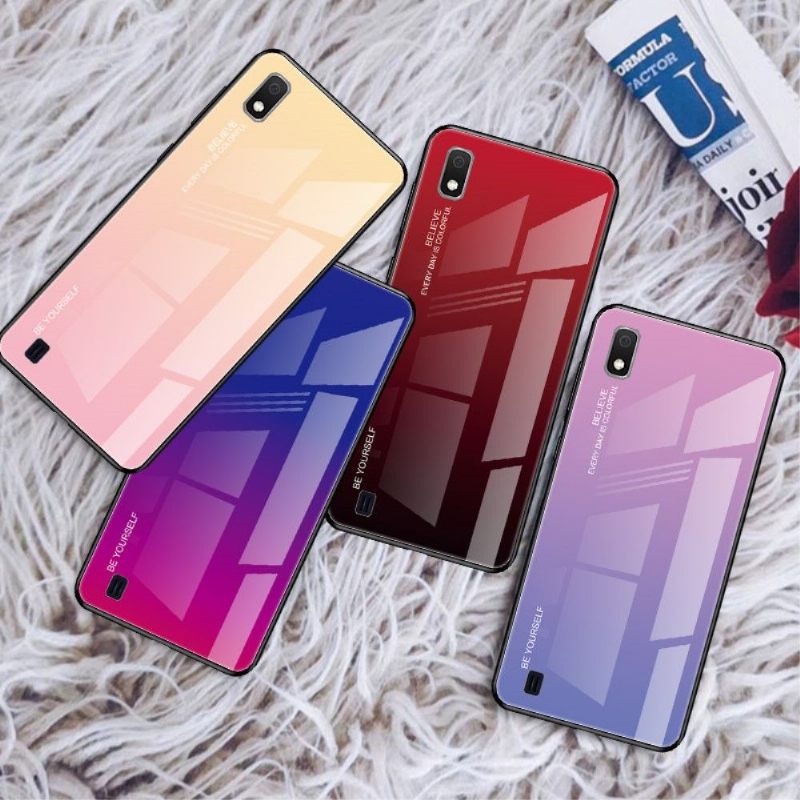 Hoesje voor Samsung Galaxy A10 Kleurgradatie