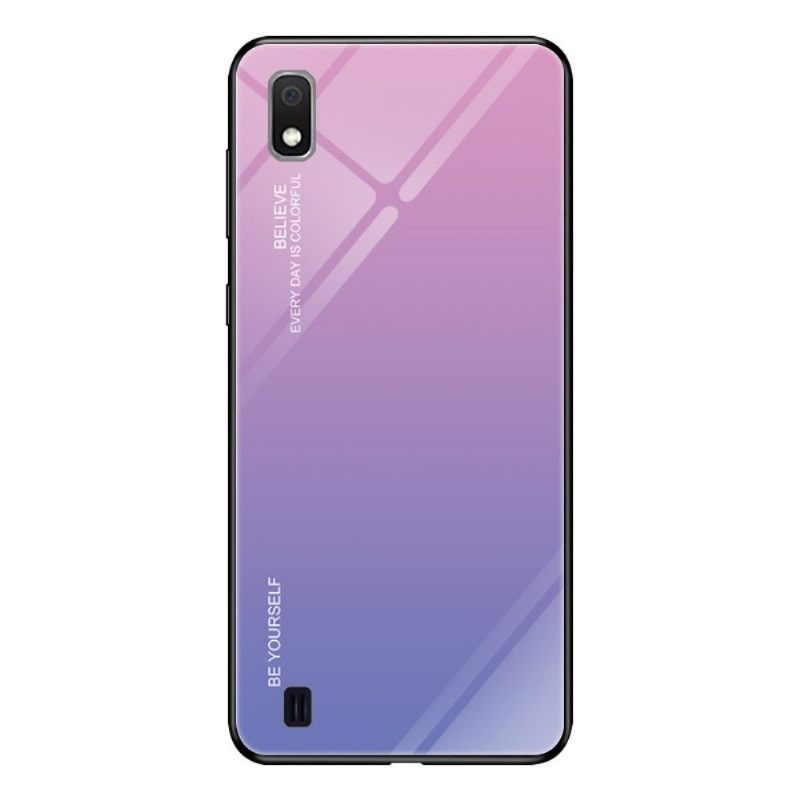 Hoesje voor Samsung Galaxy A10 Kleurgradatie