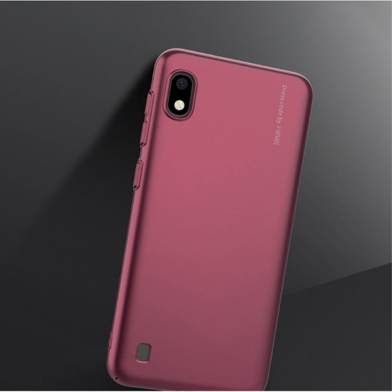 Hoesje voor Samsung Galaxy A10 Ultra Dunne Matte Coating