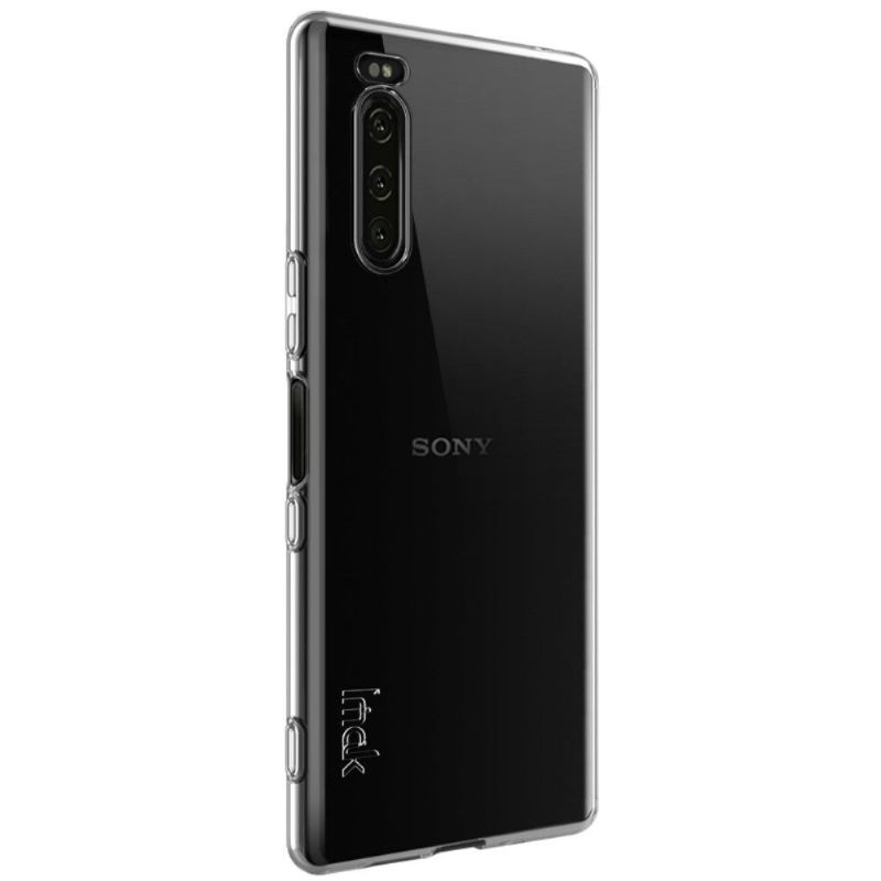 Hoesje voor Sony Xperia 5 Transparante Siliconen