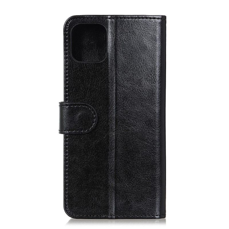 Case voor Samsung Galaxy Note 10 Lite Bescherming Folio-hoesje Faux Leather Folio Stand Functie