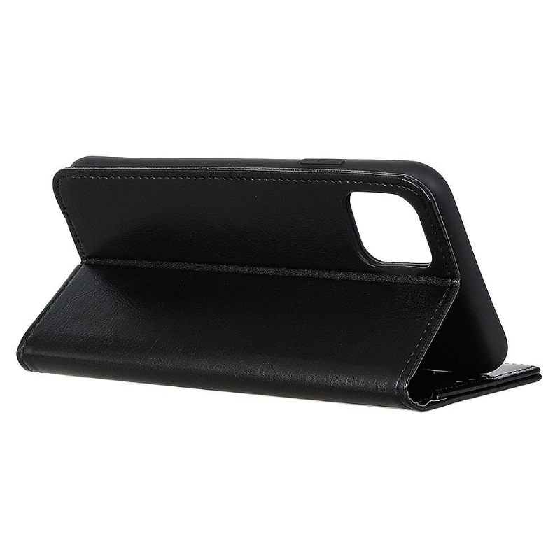 Case voor Samsung Galaxy Note 10 Lite Bescherming Folio-hoesje Faux Leather Folio Stand Functie