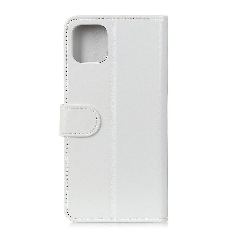 Case voor Samsung Galaxy Note 10 Lite Bescherming Folio-hoesje Faux Leather Folio Stand Functie