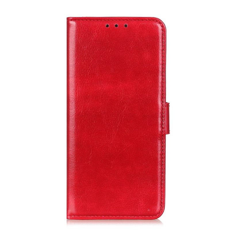 Case voor Samsung Galaxy Note 10 Lite Bescherming Folio-hoesje Faux Leather Folio Stand Functie