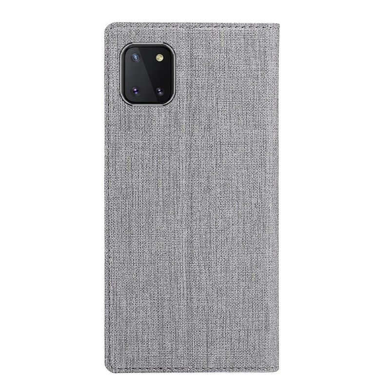 Cover voor Samsung Galaxy Note 10 Lite Anti-fall Ondersteuning Voor Beugels