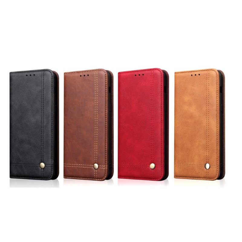 Cover voor Samsung Galaxy Note 10 Lite Hemelse Smart Retro