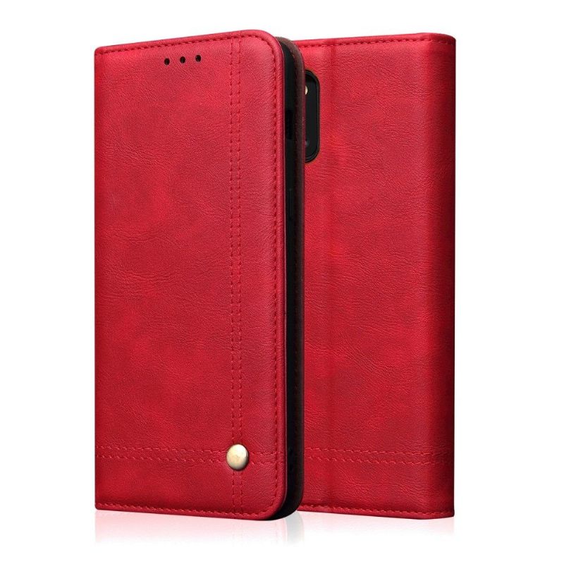 Cover voor Samsung Galaxy Note 10 Lite Hemelse Smart Retro