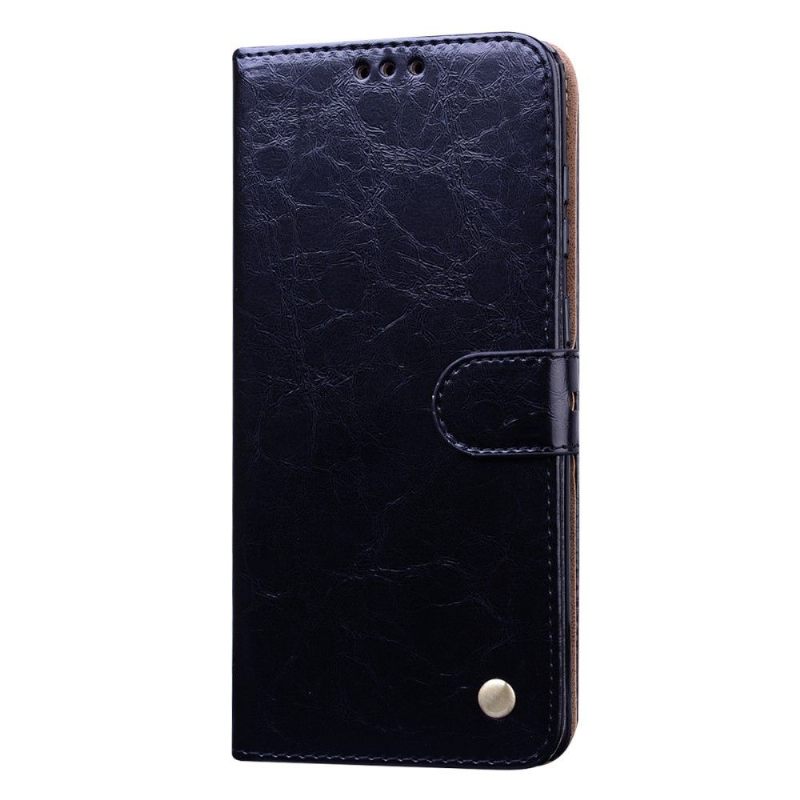 Cover voor Samsung Galaxy Note 10 Lite Luxe Vintage