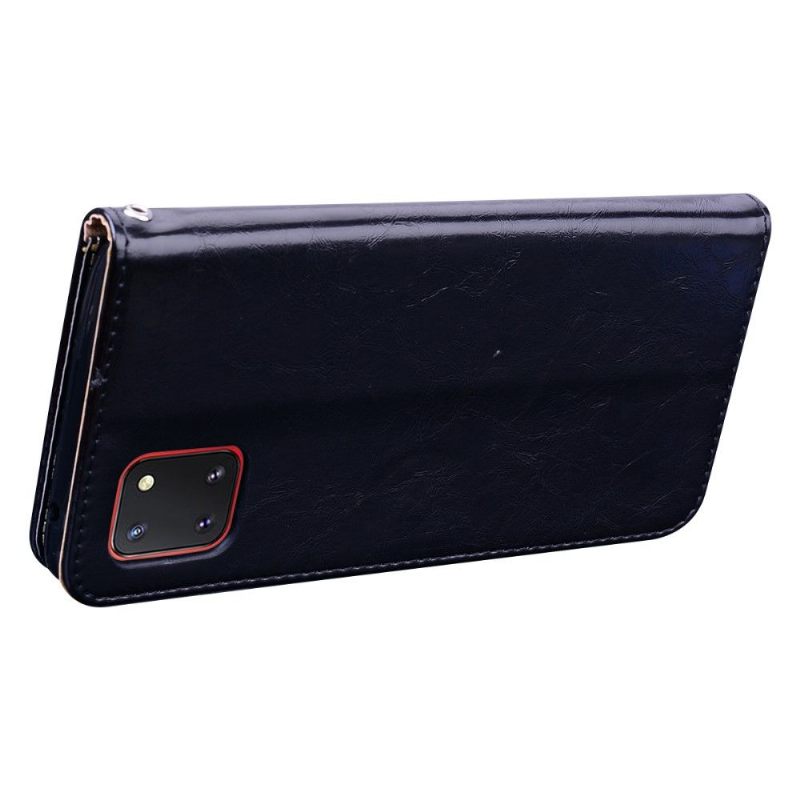 Cover voor Samsung Galaxy Note 10 Lite Luxe Vintage