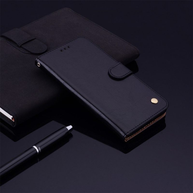 Cover voor Samsung Galaxy Note 10 Lite Luxe Vintage