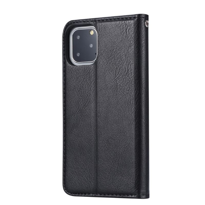 Folio-hoesje voor Samsung Galaxy Note 10 Lite Anti-fall Stand Case