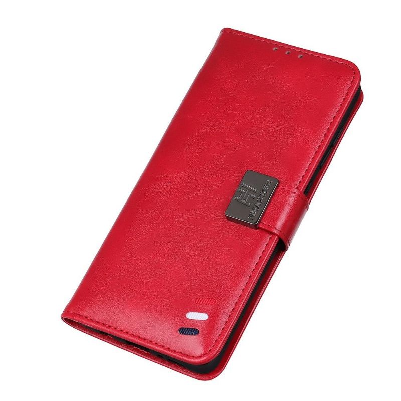 Folio-hoesje voor Samsung Galaxy Note 10 Lite Khazneh-melodie