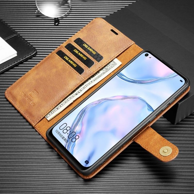 Hoesje Folio-hoesje voor Samsung Galaxy Note 10 Lite Anti-fall Met Verwijderbare Schaal