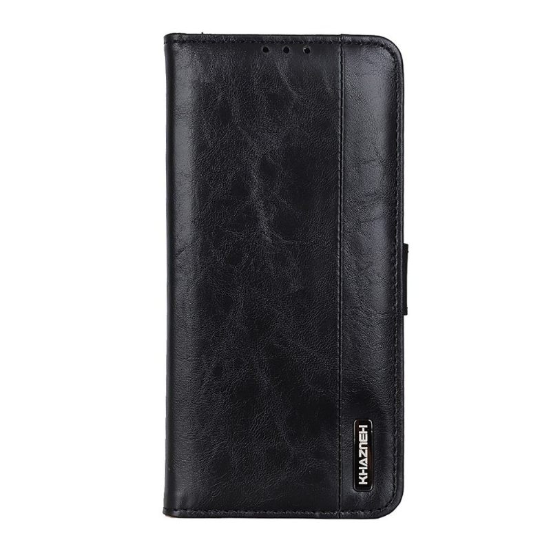 Leren Hoesje voor Samsung Galaxy Note 10 Lite Khazneh Charm Premium