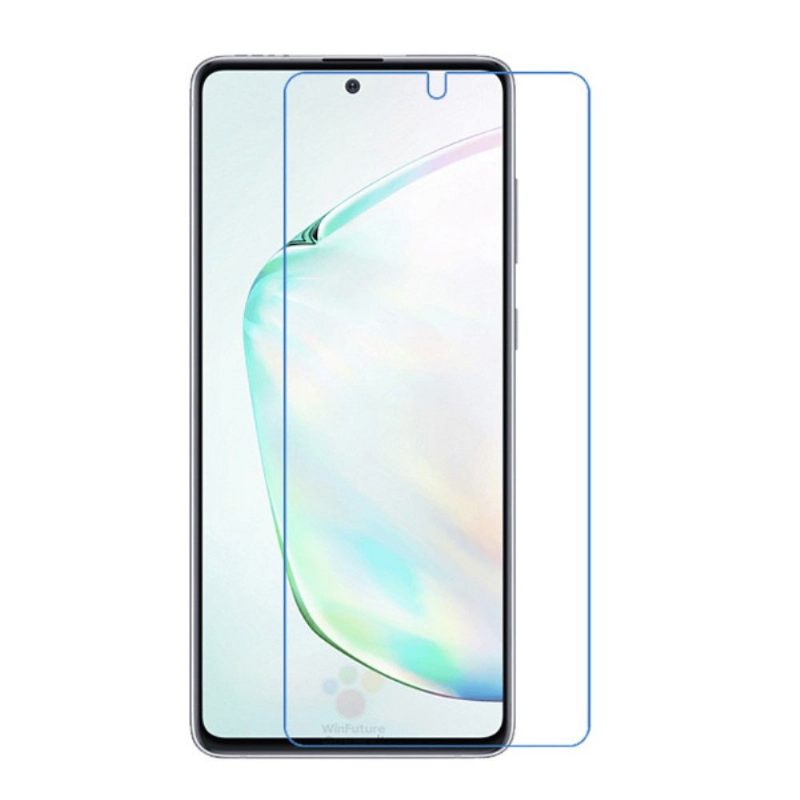 Samsung Galaxy Note 10 Lite - Pak Van 5 Schermbeschermers