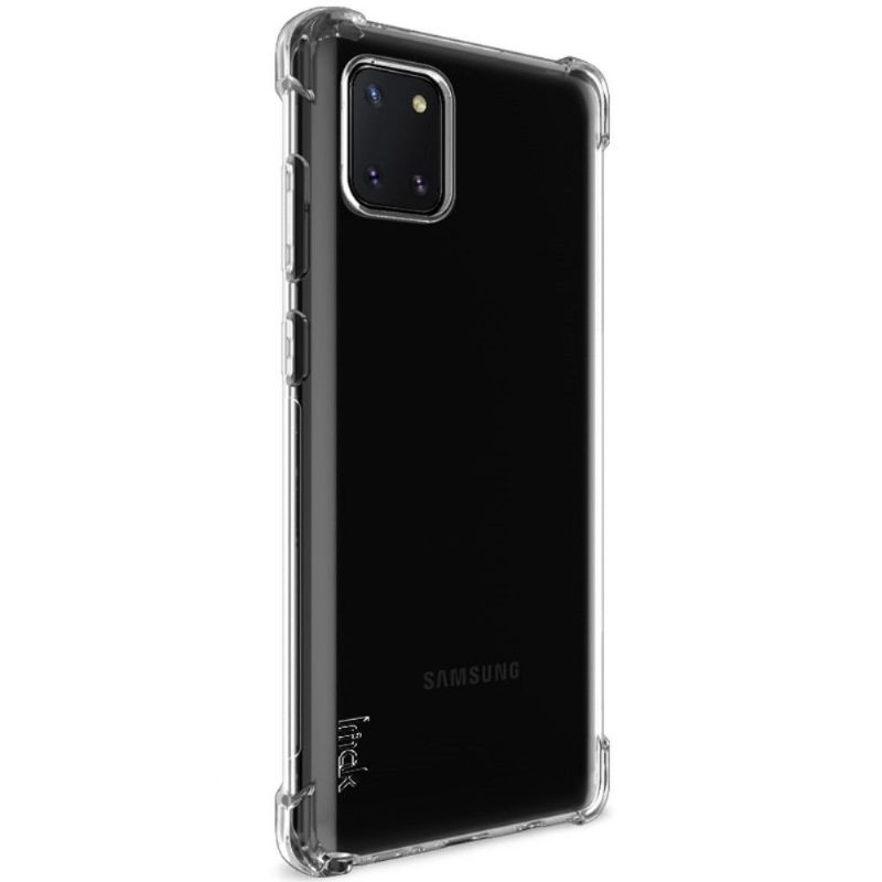 Telefoonhoesje voor Samsung Galaxy Note 10 Lite Bescherming Klasse Beschermen - Wissen