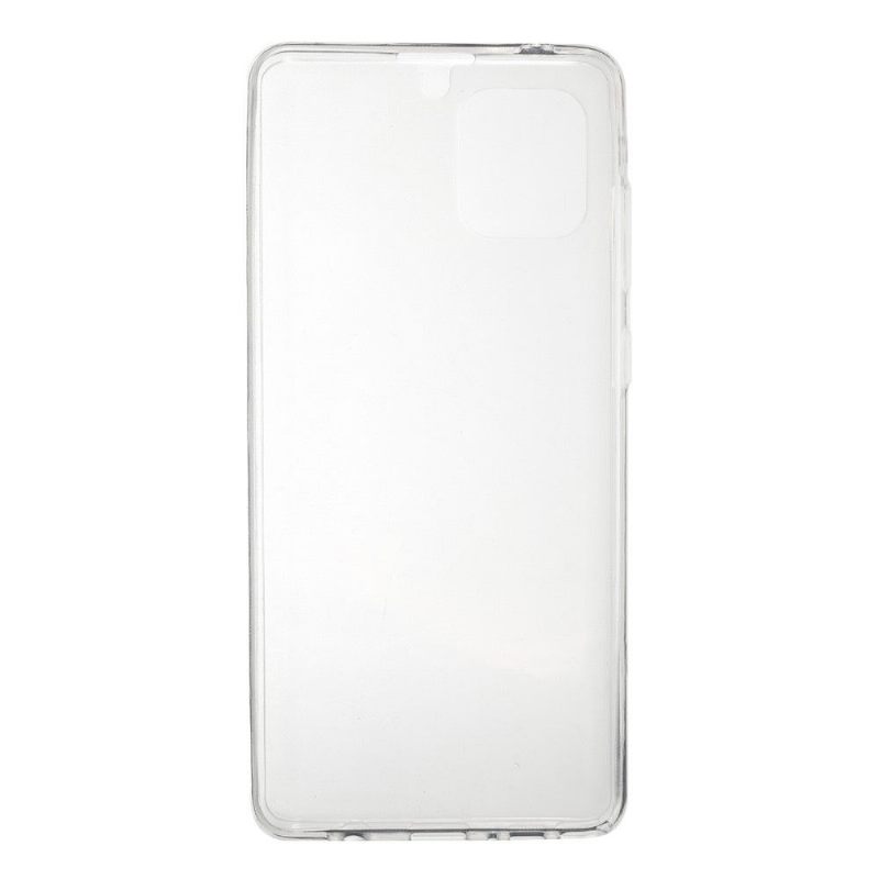 Telefoonhoesje voor Samsung Galaxy Note 10 Lite Bescherming Transparant Integraal 2 Stuks