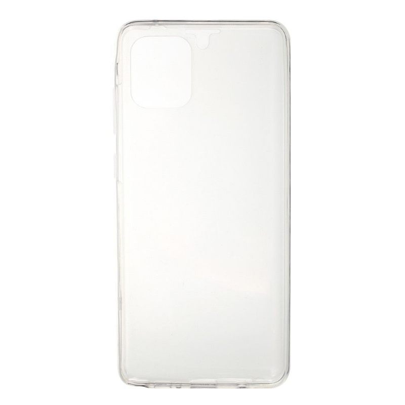 Telefoonhoesje voor Samsung Galaxy Note 10 Lite Bescherming Transparant Integraal 2 Stuks