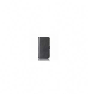 Folio-hoesje voor OnePlus 5 Premium Leder - Zwart