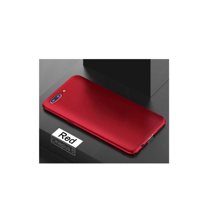 Hoesje voor OnePlus 5 Shield Slim - Rood