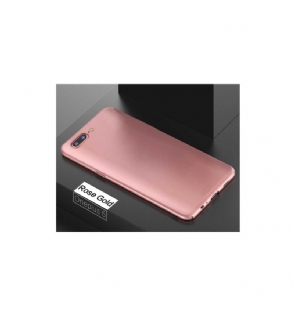 Telefoonhoesje voor OnePlus 5 Shield Slim - Rose Goud