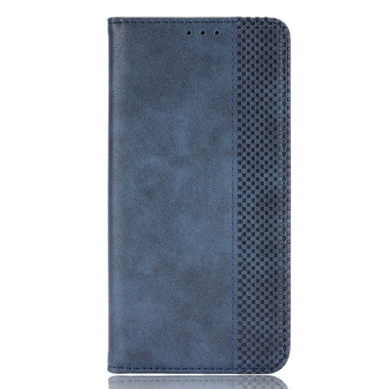 Bescherming Hoesje voor iPhone 14 Pro Folio-hoesje Gestileerd