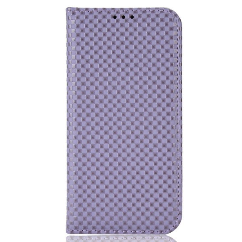 Bescherming Hoesje voor iPhone 14 Pro Folio-hoesje Getextureerd