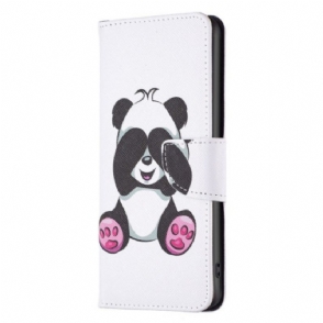 Folio-hoesje voor iPhone 14 Pro Panda