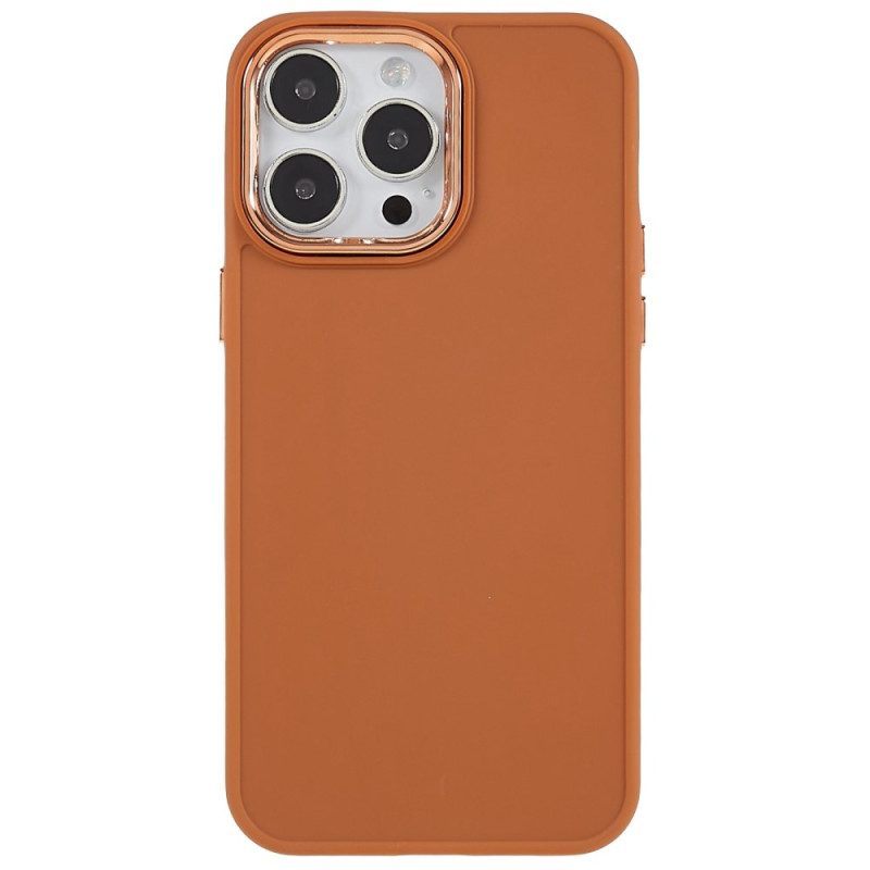 Hoesje voor iPhone 14 Pro Klassieke Contourcamera