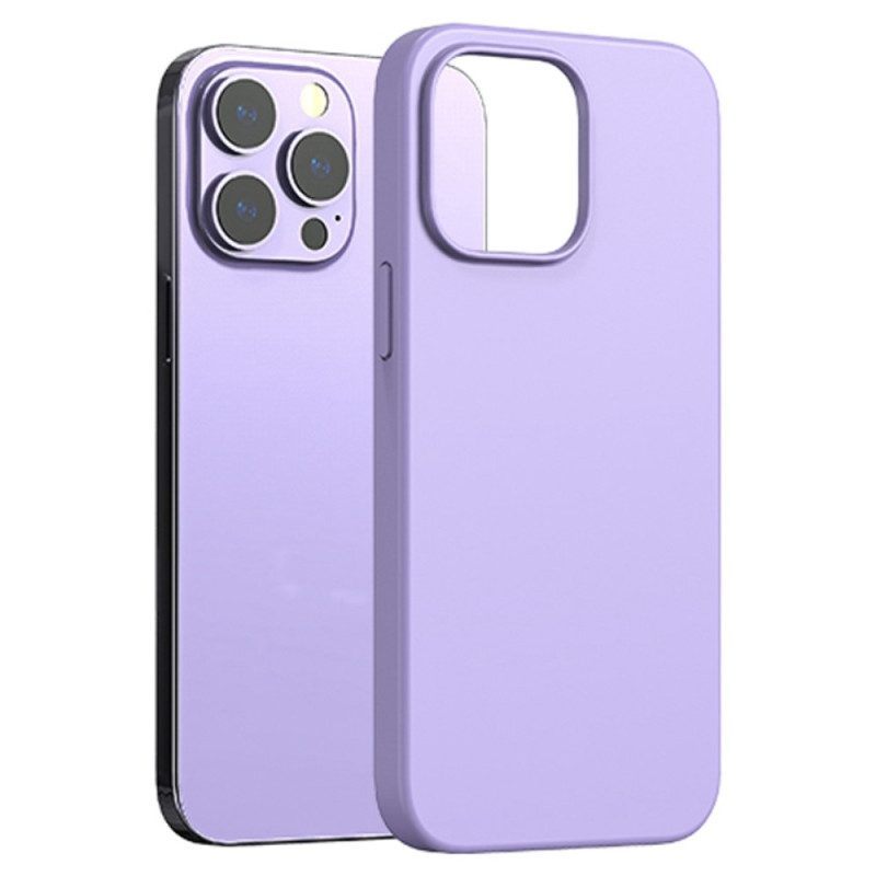 Hoesje voor iPhone 14 Pro Luxe Siliconen