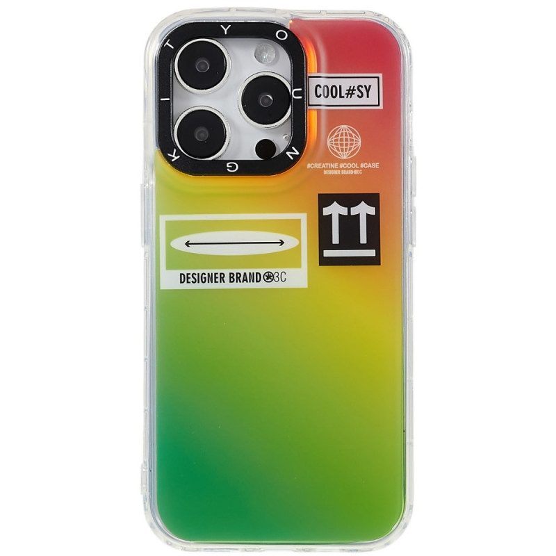 Hoesje voor iPhone 14 Pro Patroon