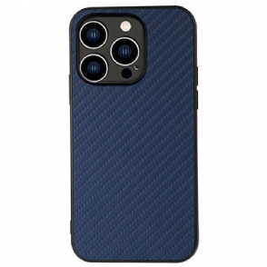 Hoesje voor iPhone 14 Pro Premium Koolstofvezel