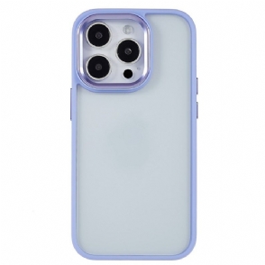 Hoesje voor iPhone 14 Pro Transparante Hybride