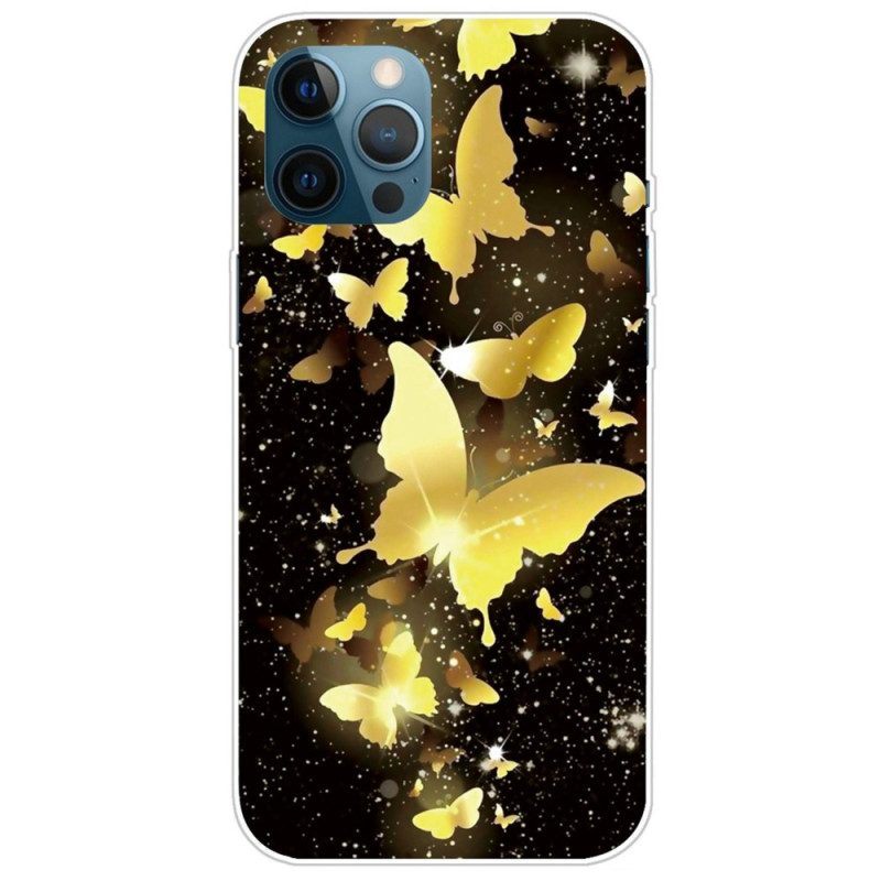 Hoesje voor iPhone 14 Pro Vlinders Variaties