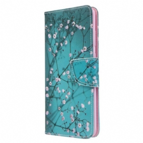 Folio-hoesje voor Samsung Galaxy S20 Plus / S20 Plus 5G Bloeiende Boom