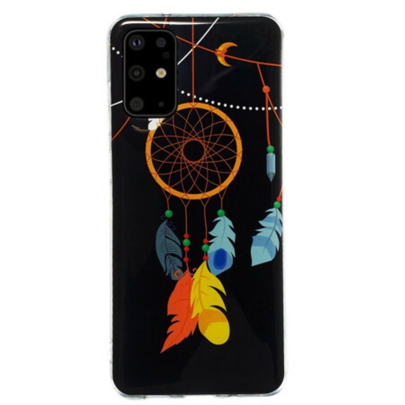 Hoesje voor Samsung Galaxy S20 Plus / S20 Plus 5G Fluorescerende Dromenvanger