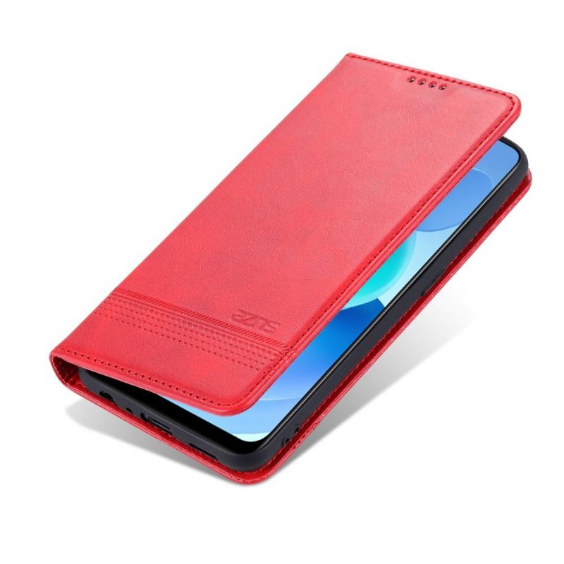 Cover voor Oppo A74 4G Portemonnee Azns Kunstleer