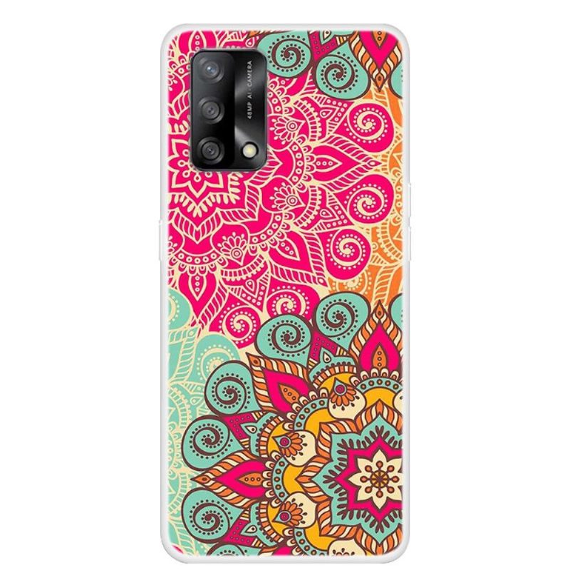 Hoesje voor Oppo A74 4G Retro-mandala