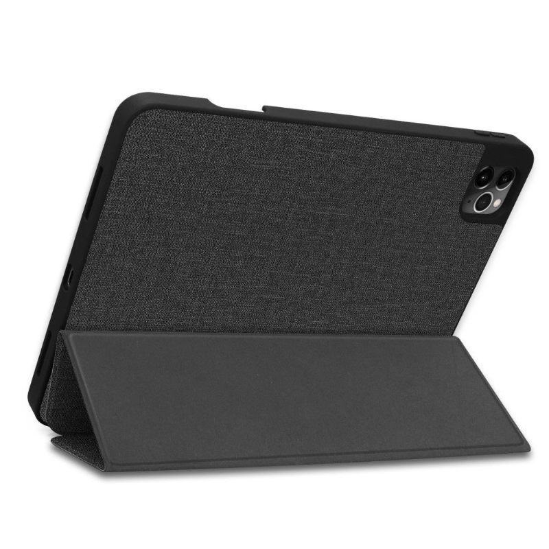 Canvas Effect Case Voor iPad Pro 12.9 (2020)