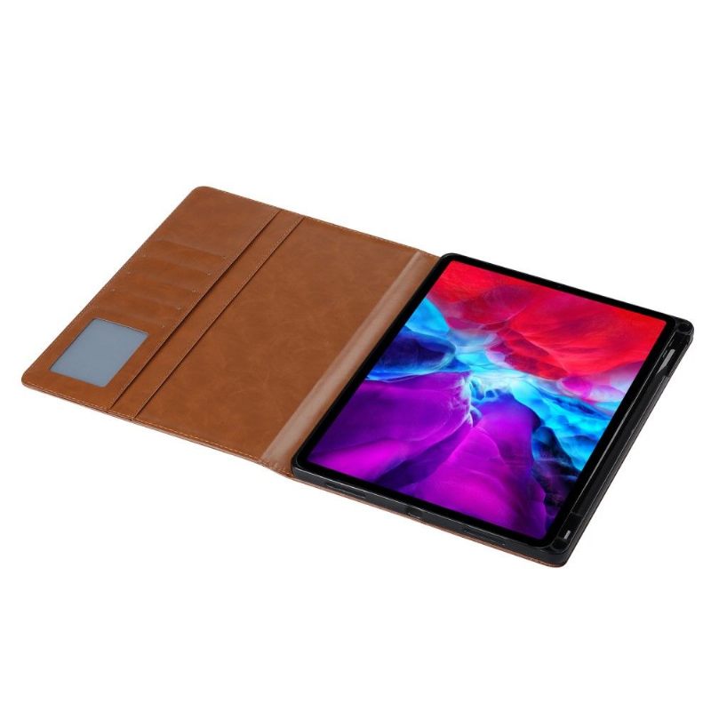 Cover iPad Pro 12.9 (2020) Stand Case Kaarthouder