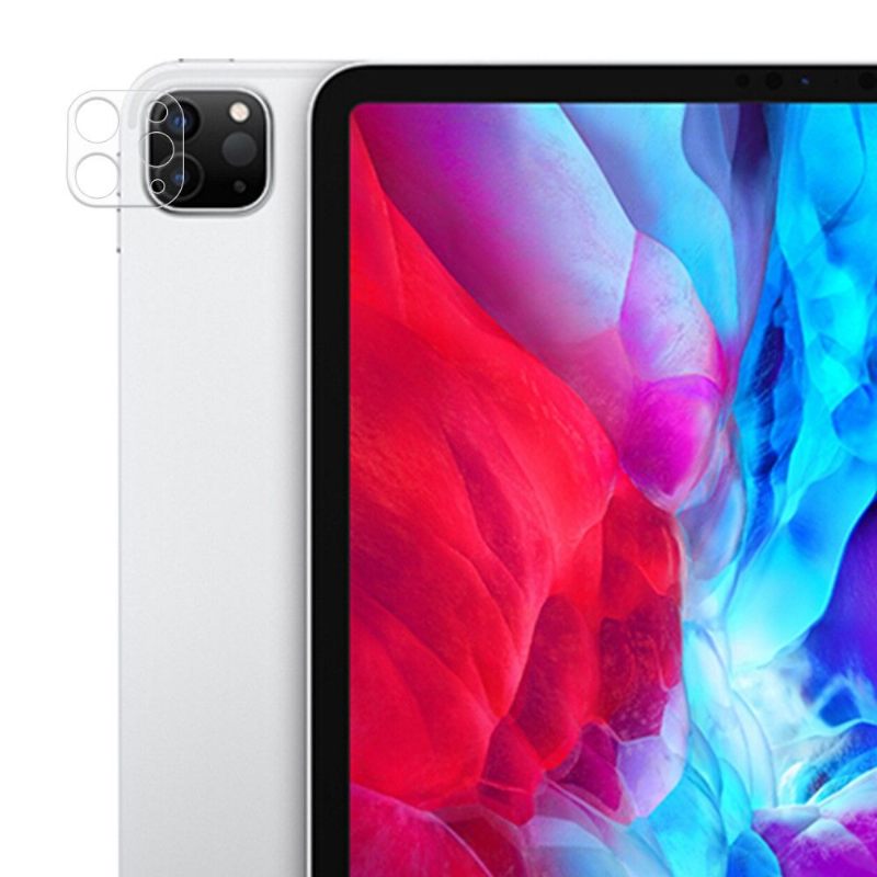 iPad Pro 12.9 (2020) - 2 Films Van Gehard Glas Voor Achteruitrijcameralens