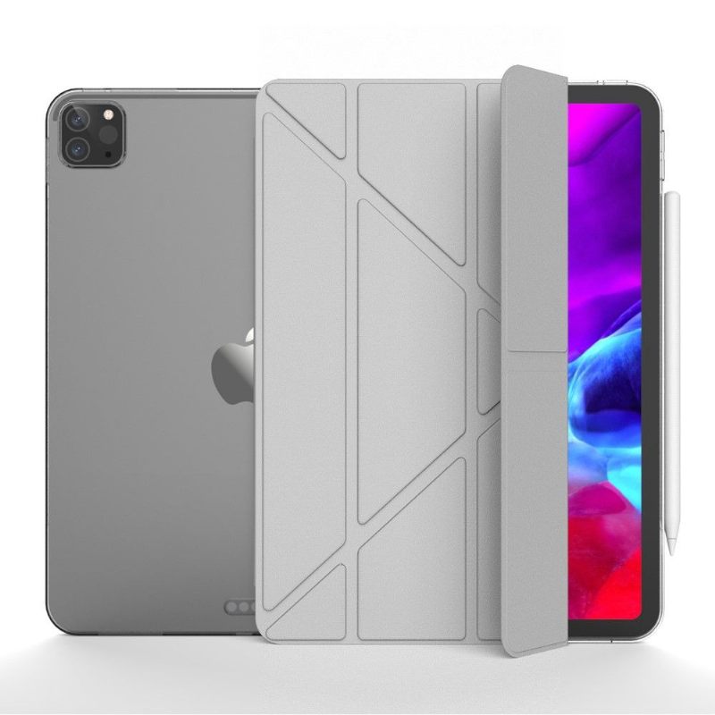 Smart Cover iPad Pro 12.9 (2020) Origami Meerdere Hoeken