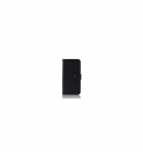 Folio-hoesje voor OnePlus 6T Stijl Lederen Kaarthouder