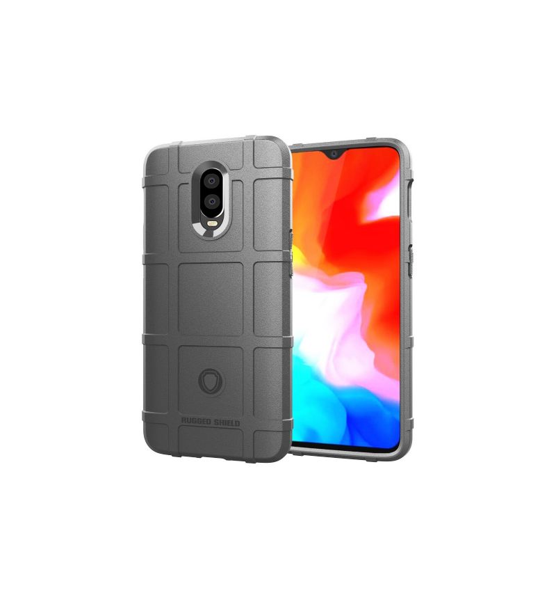 Hoesje voor OnePlus 6T Robuust Schild