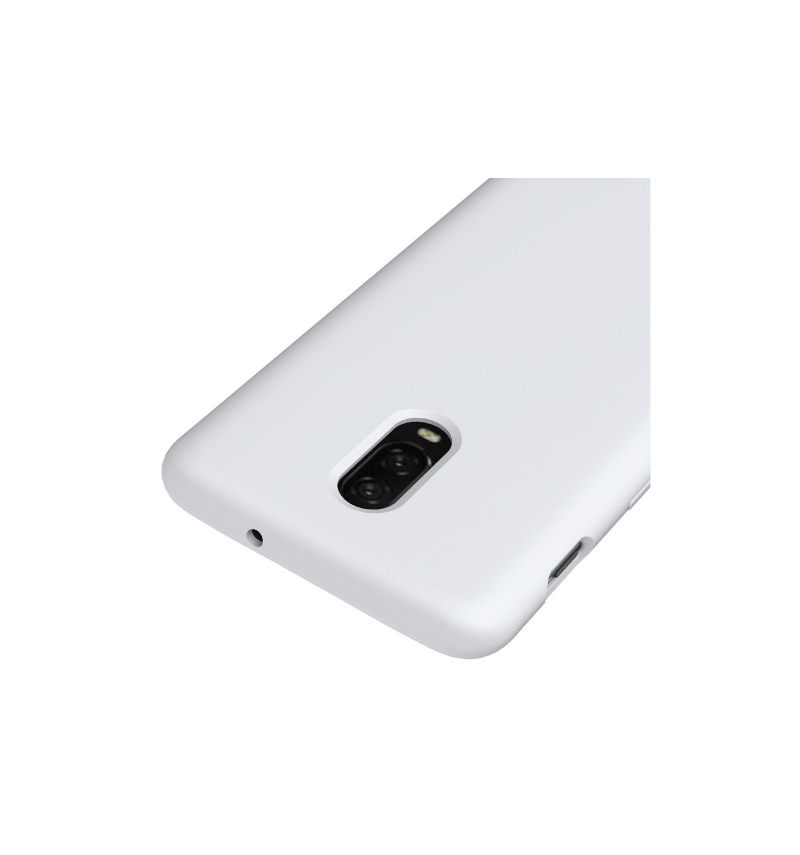 Hoesje voor OnePlus 6T Vloeibare Siliconen