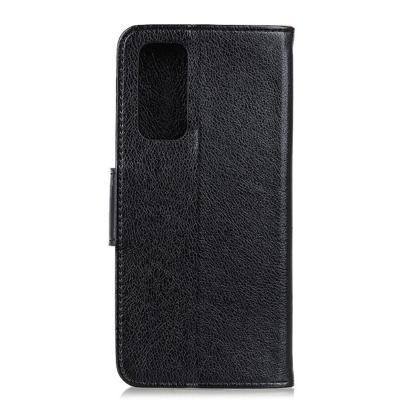 Flip Case voor Xiaomi Mi 10T / 10T Pro Verouderde Lederen Stijl