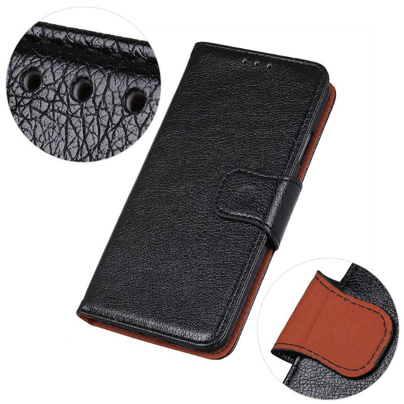 Flip Case voor Xiaomi Mi 10T / 10T Pro Verouderde Lederen Stijl