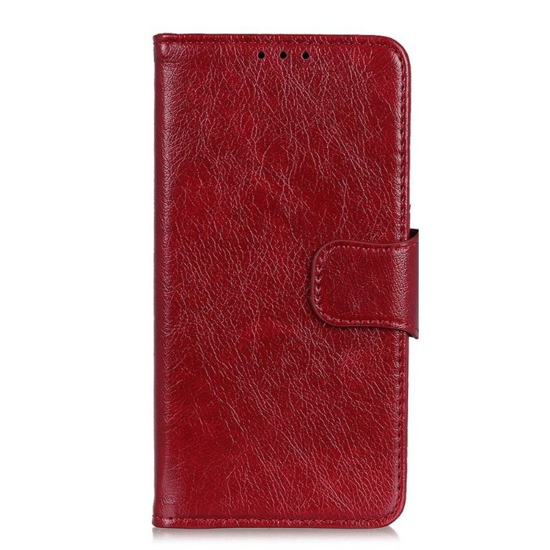 Flip Case voor Xiaomi Mi 10T / 10T Pro Verouderde Lederen Stijl