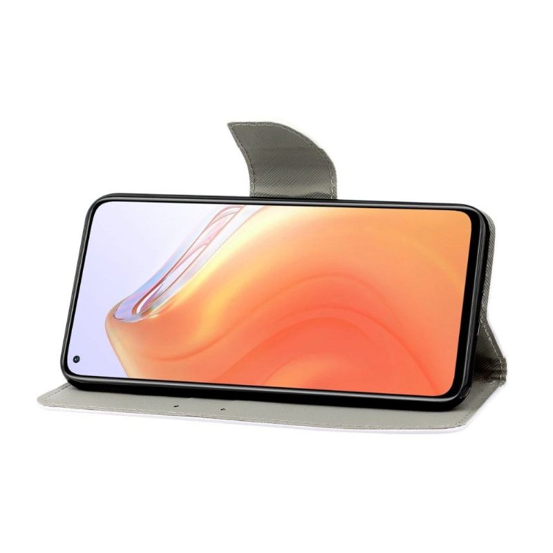 Folio-hoesje voor Xiaomi Mi 10T / 10T Pro Chatinhoud